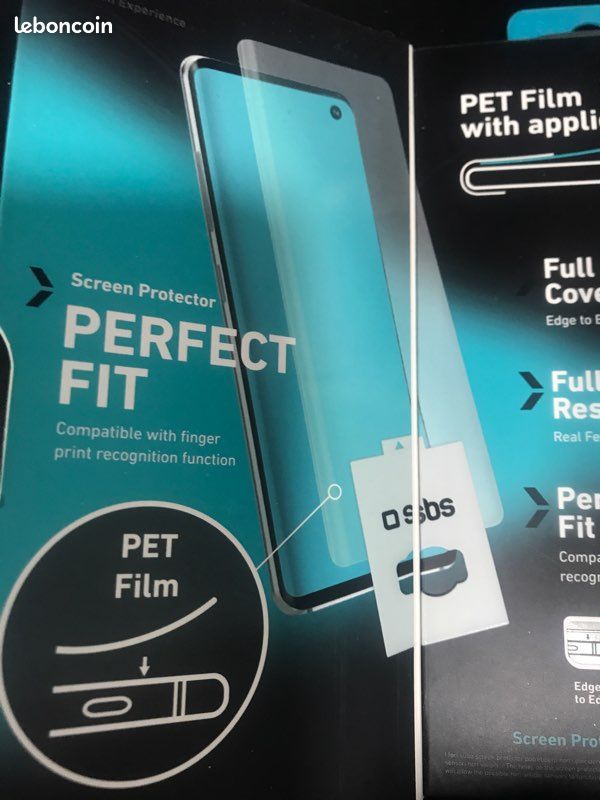 Verre trempé Pour Samsung Galaxy S10 Lite (image 2)