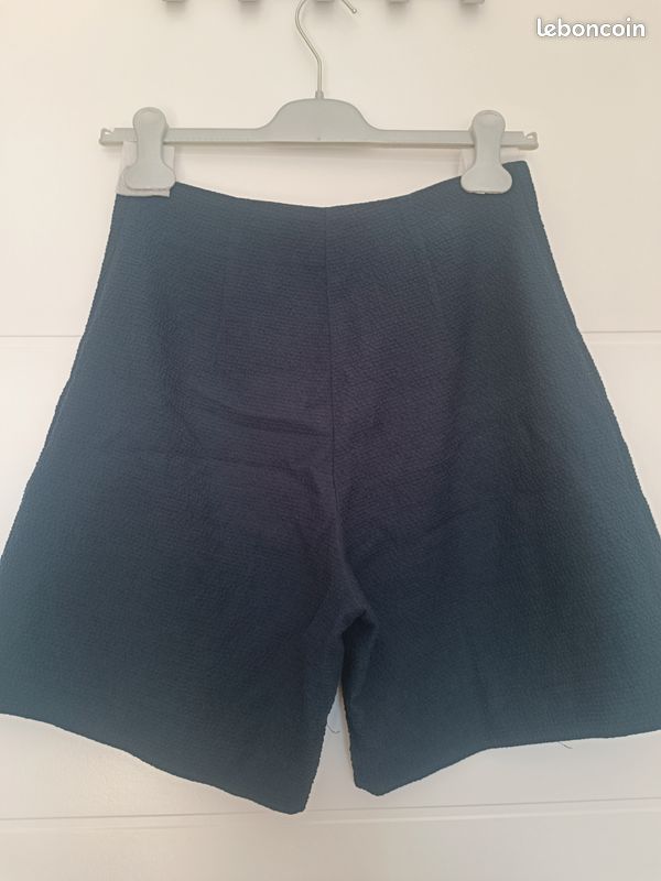 Bermuda slim 5 poches jaune moutarde femme | La Halle