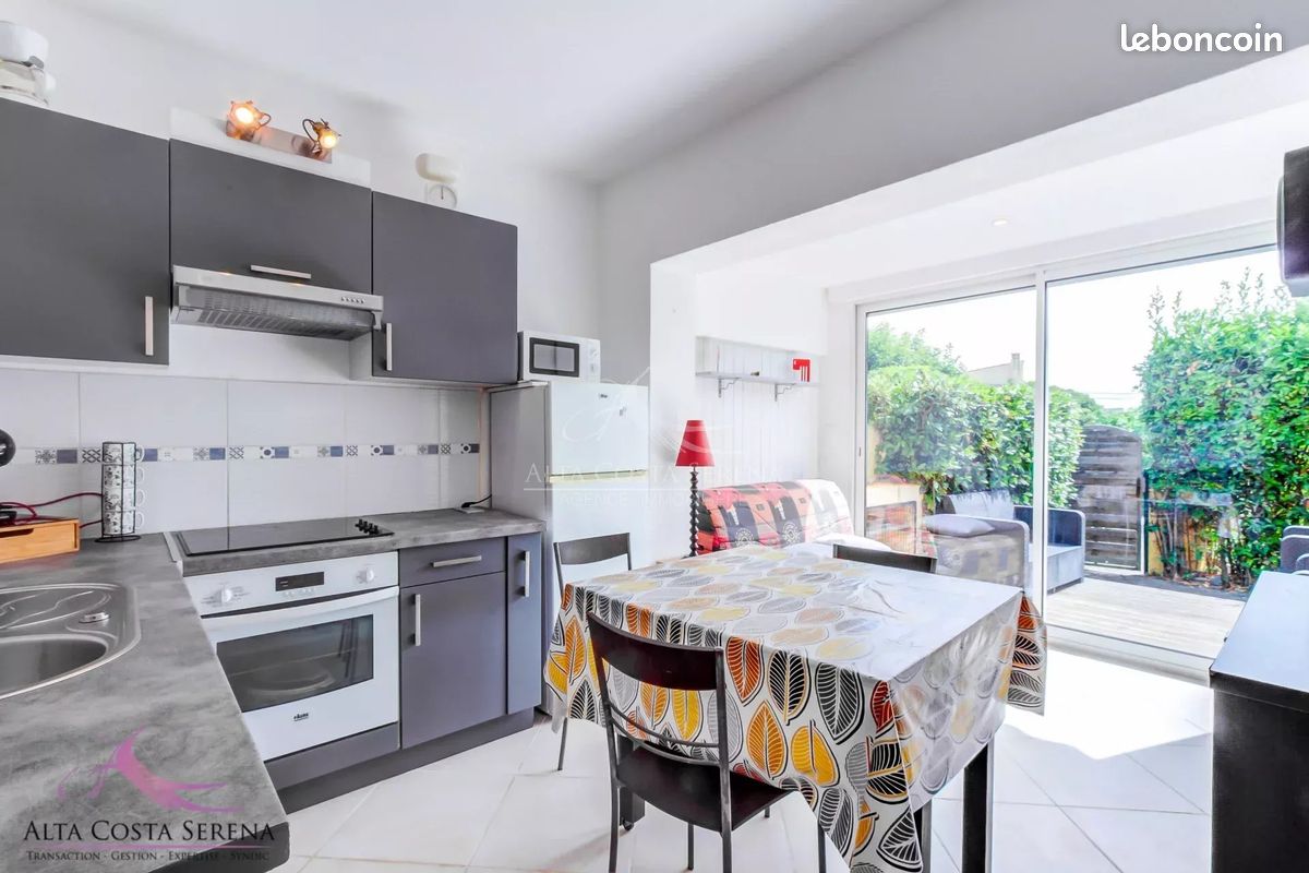 Appartement 2 pièces 27 m² · à Linguizzetta · 27 m² · 98 000 €