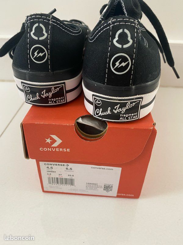 Moncler x Converse Basket (image 6)