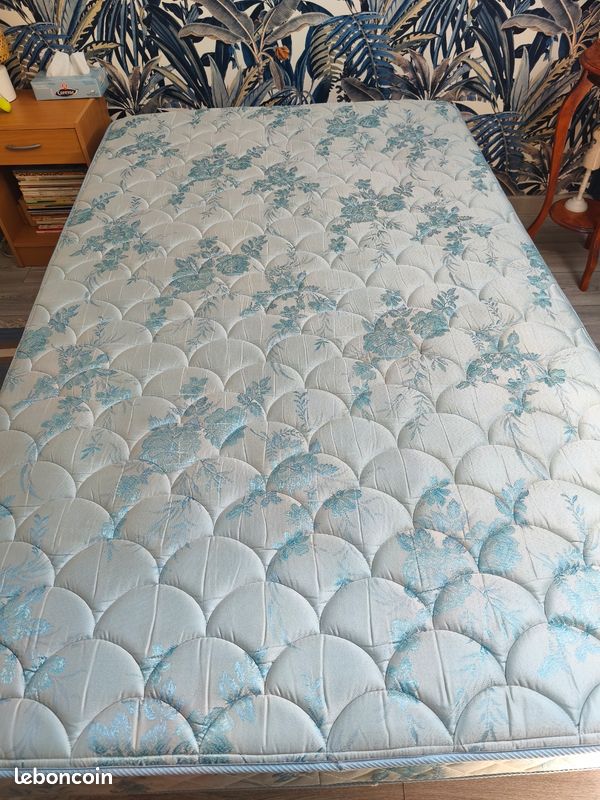 Matelas plus sommier dimension 120 x 190 (image 3)