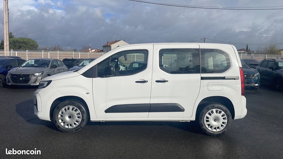 Opel COMBO LIFE TAILLE M - 1.5 BLUEHDI 100CH S&S ELEGANCE 5 PLACES (image 3)