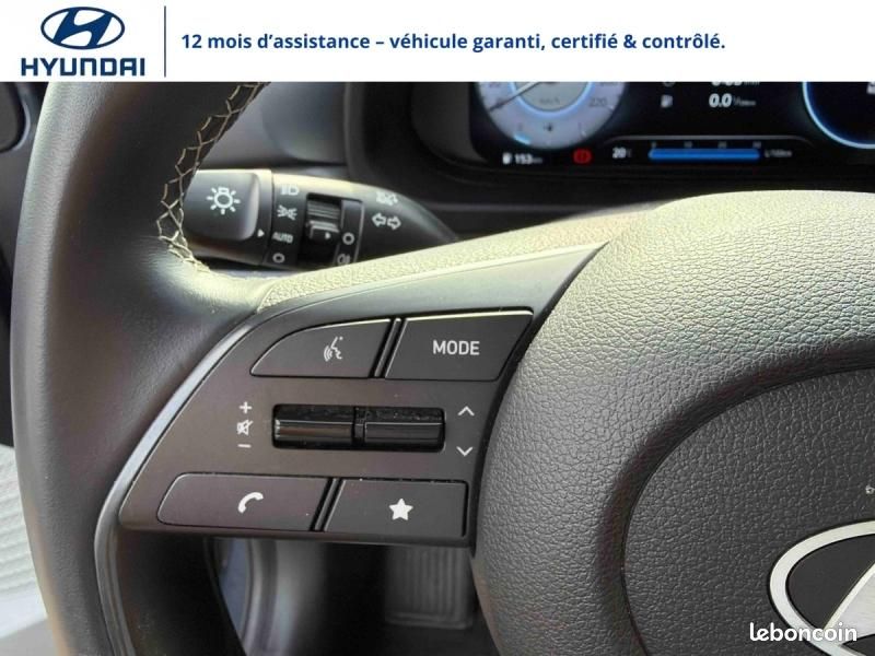 Hyundai i20 1.0 T-GDi 100ch Intuitive DCT-7 (image 19)