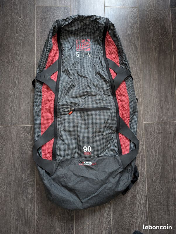 Sac portage Parapente Gin Lite 90L Sport Plein air