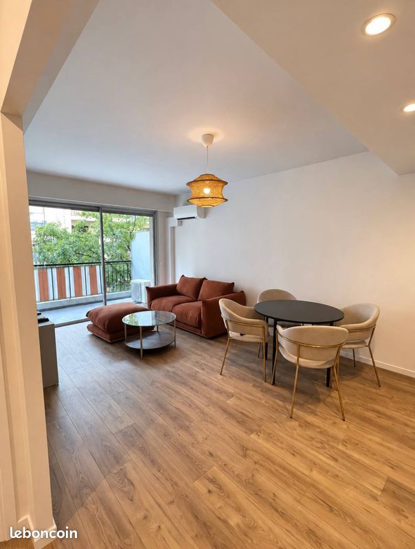 Appartement 3 pièces 52 m² · à Nice · 52 m² · 1 650 €/mois