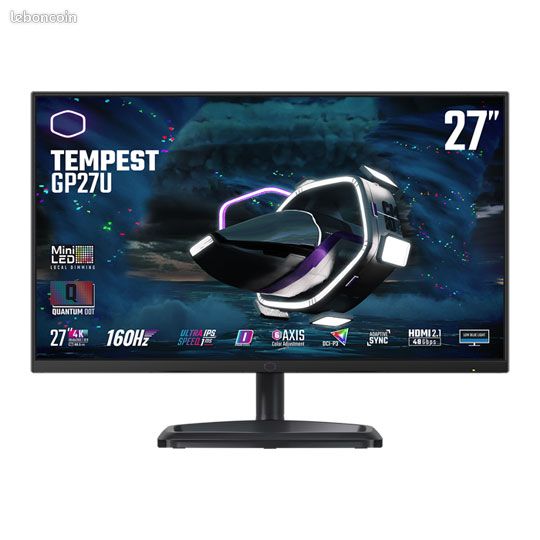 Ecran gamer 4K 27" Gp27u PS5/PS5 PRO (image 1)