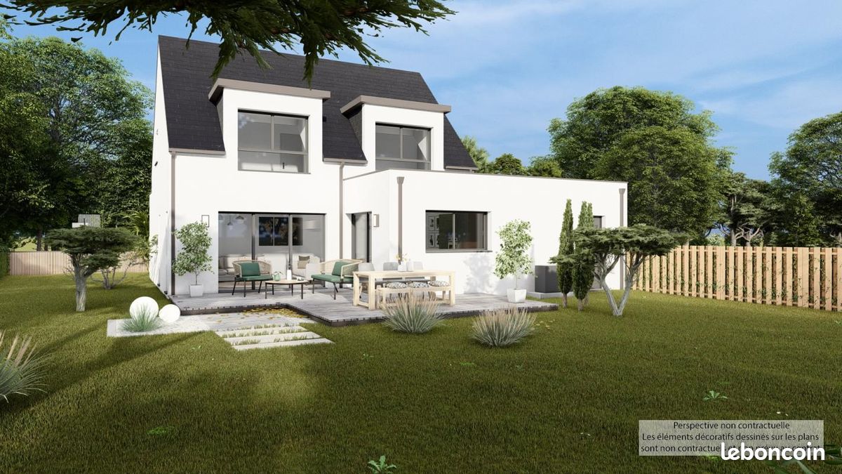 Maison 5 pièces 120 m² · à Saint-Lunaire · 120 m² · 548 500 €