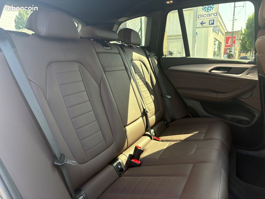 Bmw ix3 electric 285 ch pack m sport 109ppm 80kwh impressive bva / suivi bmw / toit ouvrant / carplay (image 38)