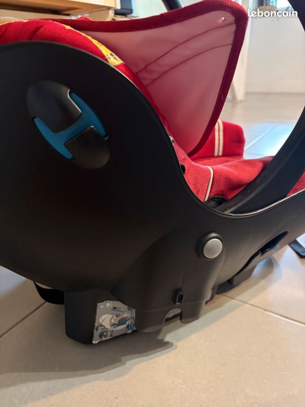 Duo poussette Loola + Cabriofix cosy bb confort (image 3)