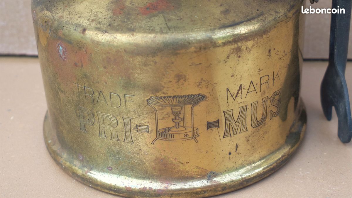 Récho Primus 1912 N°230 Complet – Boîte D'origine Et Pièces – Extrêmement Rare – Suède