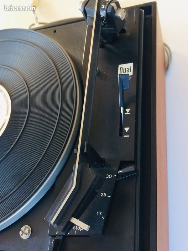 Platine vintage DUAL 1210 (image 3)