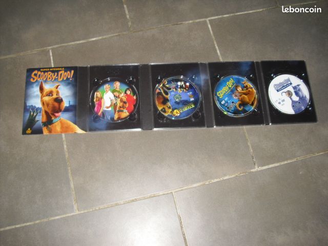 Coffret 3 DVD Scooby-Doo (image 1)