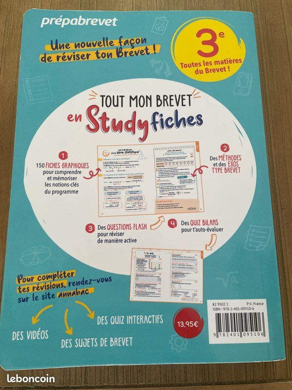 Tout mon brevet study fiches (image 2)