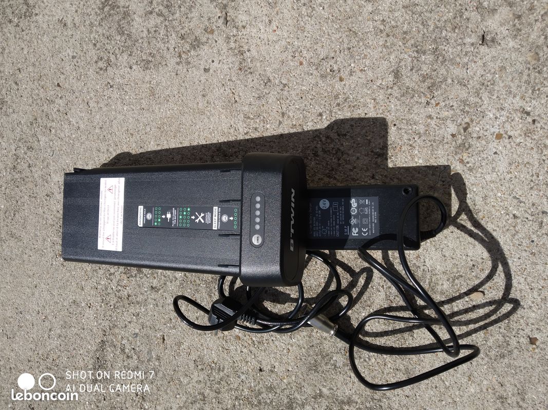 Battery Charger Batterie Velo Electrique Btwin Tilt 500 Akku Btwin