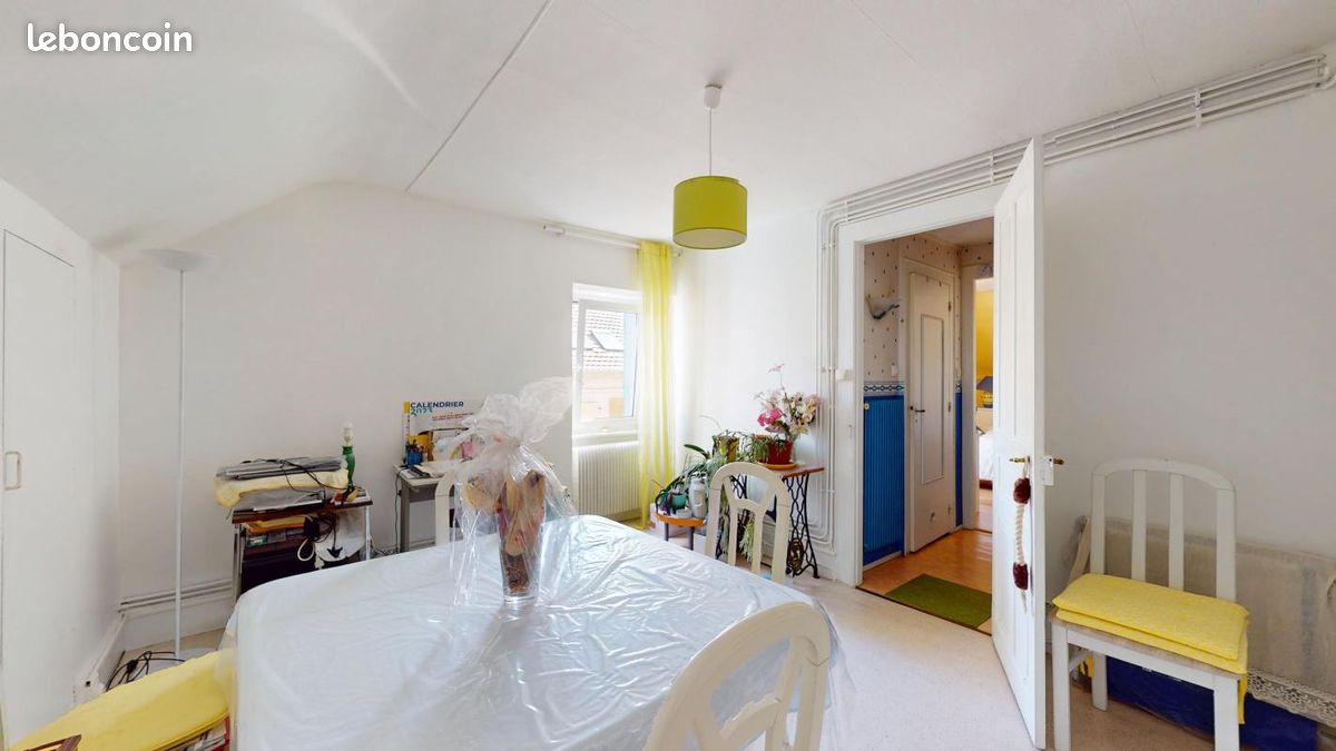 Appartement 3 pièces 57 m² · à Belfort · 57 m² · 77 000 €