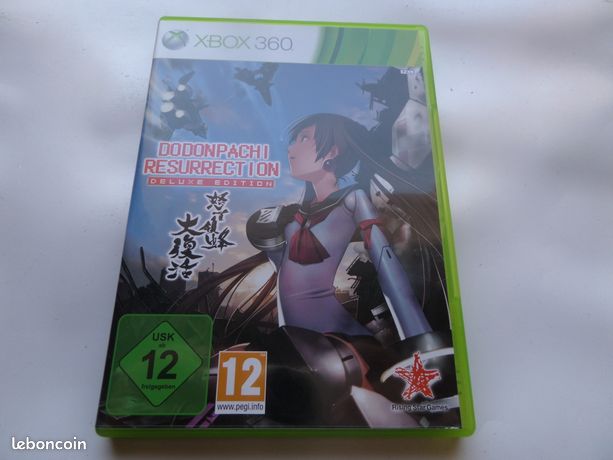 Xbox 360 dodonpachi résurrection deluxe edition - comme neuf - Jeux vidéo