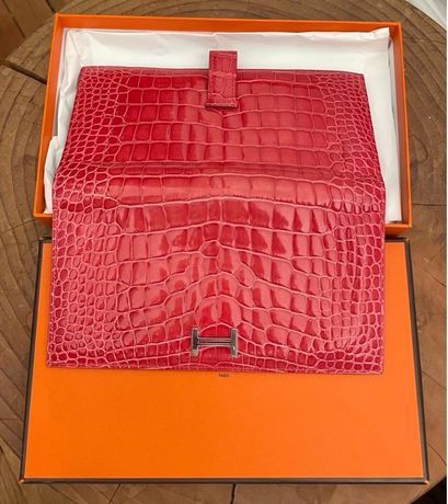 Accessoires Accessoire de sac Hermès Orange d'occasion