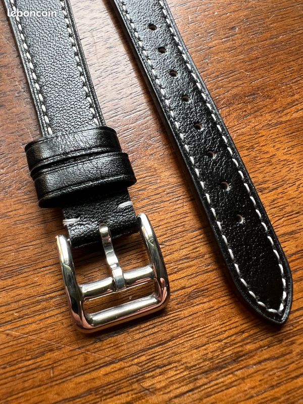Bracelets de montre bleus Fleurus