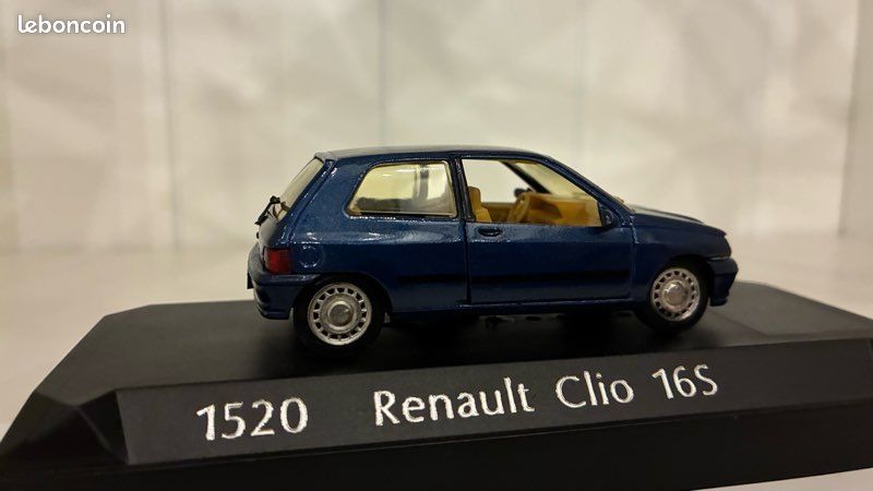 Renault Clio GN - Solido 1/43 - Miniature D'occasion