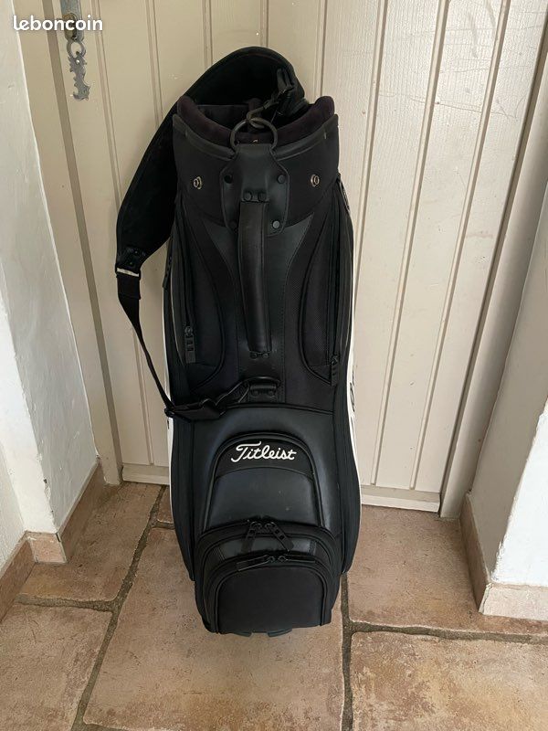 Étiquette De Sac De Golf Titleist En étain - Trou Dans Un - NEUVE