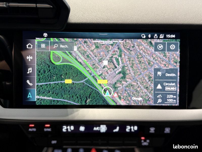 Audi A3 BERLINE / A PARTIR DE 307,90/MOIS* / 35 TFSI 150CH MILD HYBRID BUSINESS LINE S TRONIC 7 (image 19)