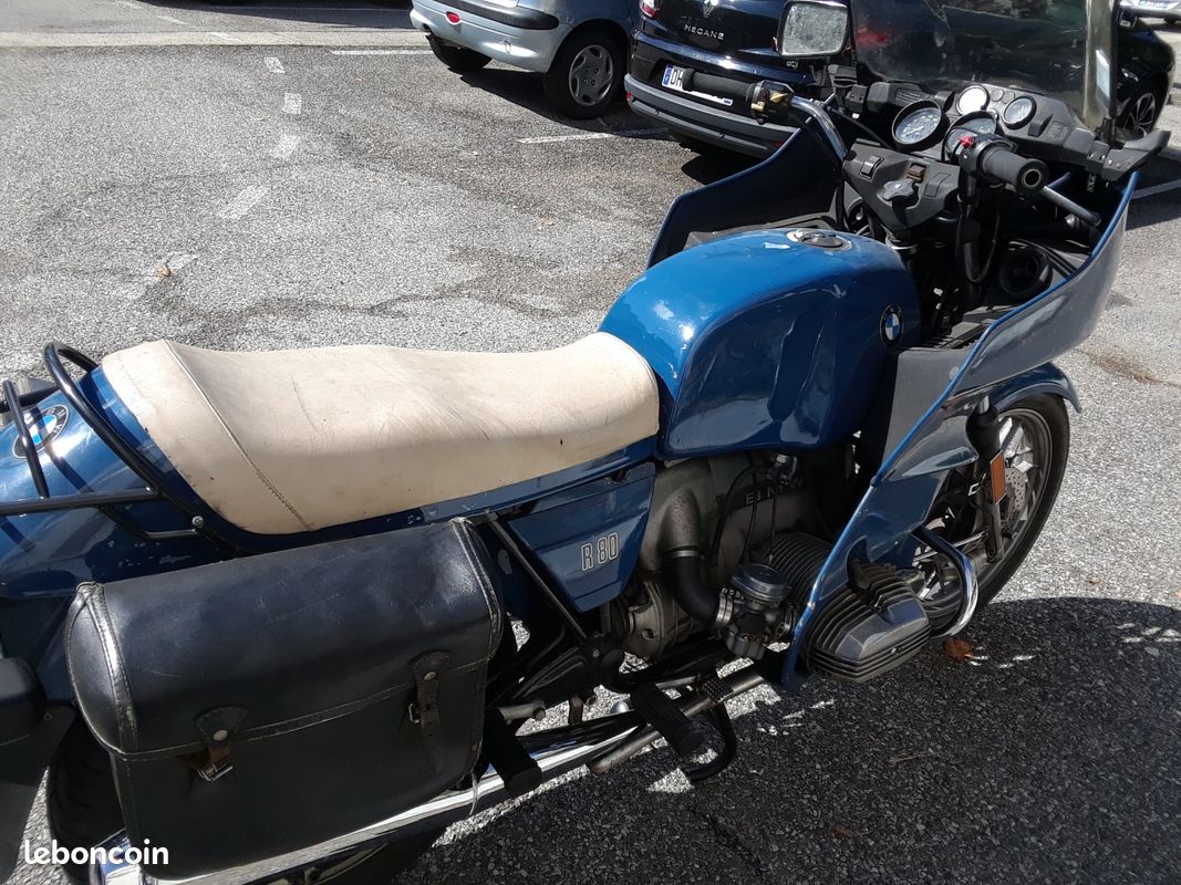 Bmw r80rt - Motos
