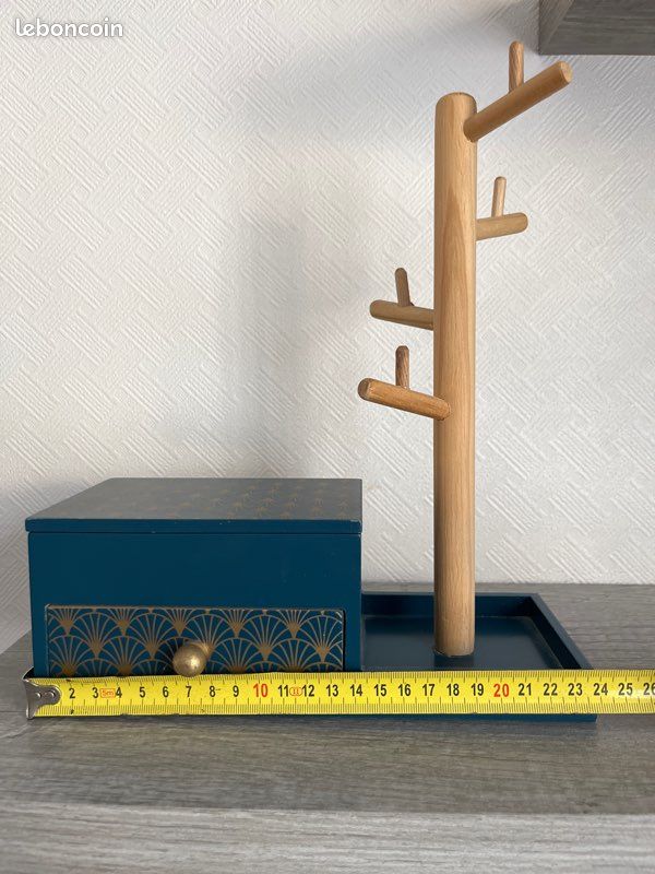 Boîte à bijoux en bois (image 9)