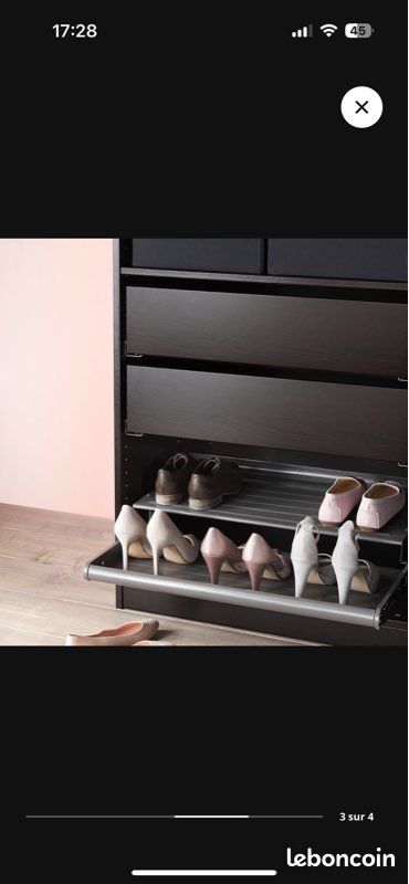 2 Étagères à chaussure (KOMPLEMENT) (image 4)