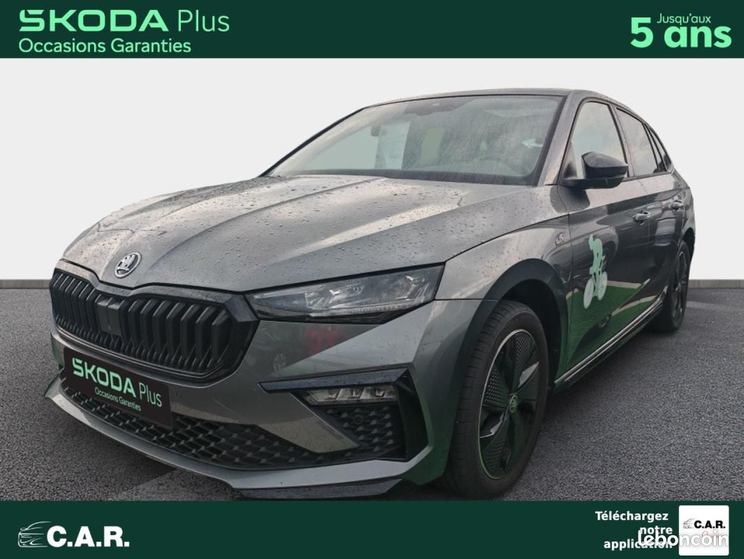 Skoda Scala 1.0 TSI Evo 2 116 ch DSG7 Monte-Carlo (image 1)