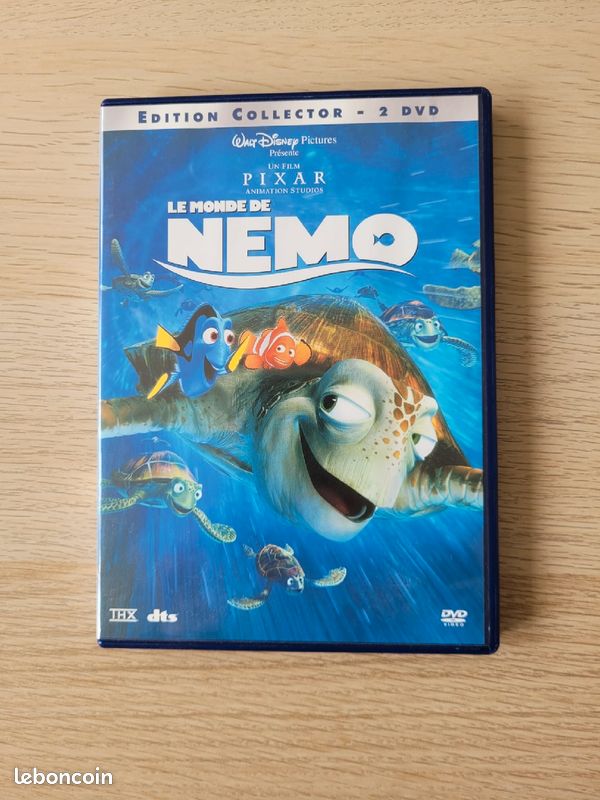 DVD Le monde de Nemo (image 1)