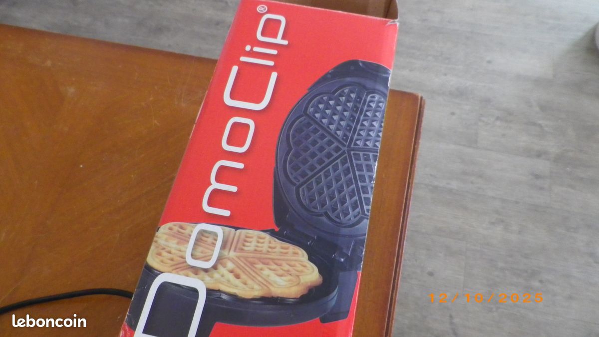 Gaufrier DomoClip (image 5)