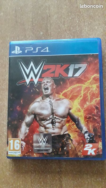 Jeu ps4 W2k17 catch (image 1)
