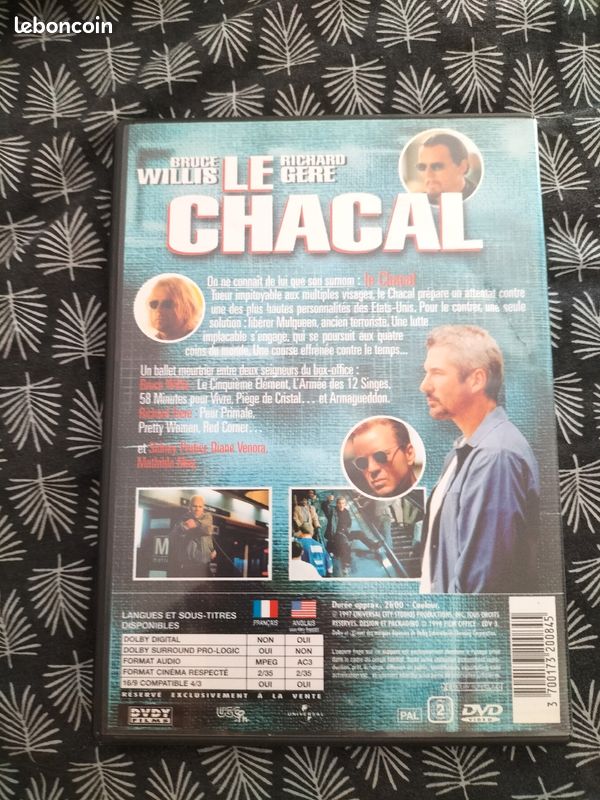 DVD Le Chacal (image 2)