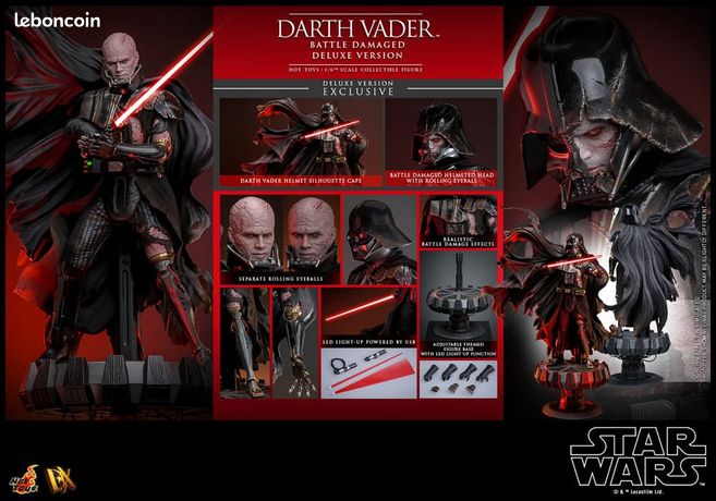 Figurine Darth Vader No. 1 Play Arts Kai Variant 25 CM