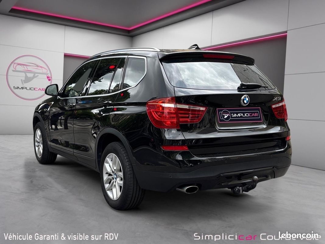 BMW X3 F25 LCI sDrive18d 150ch Business A (image 4)
