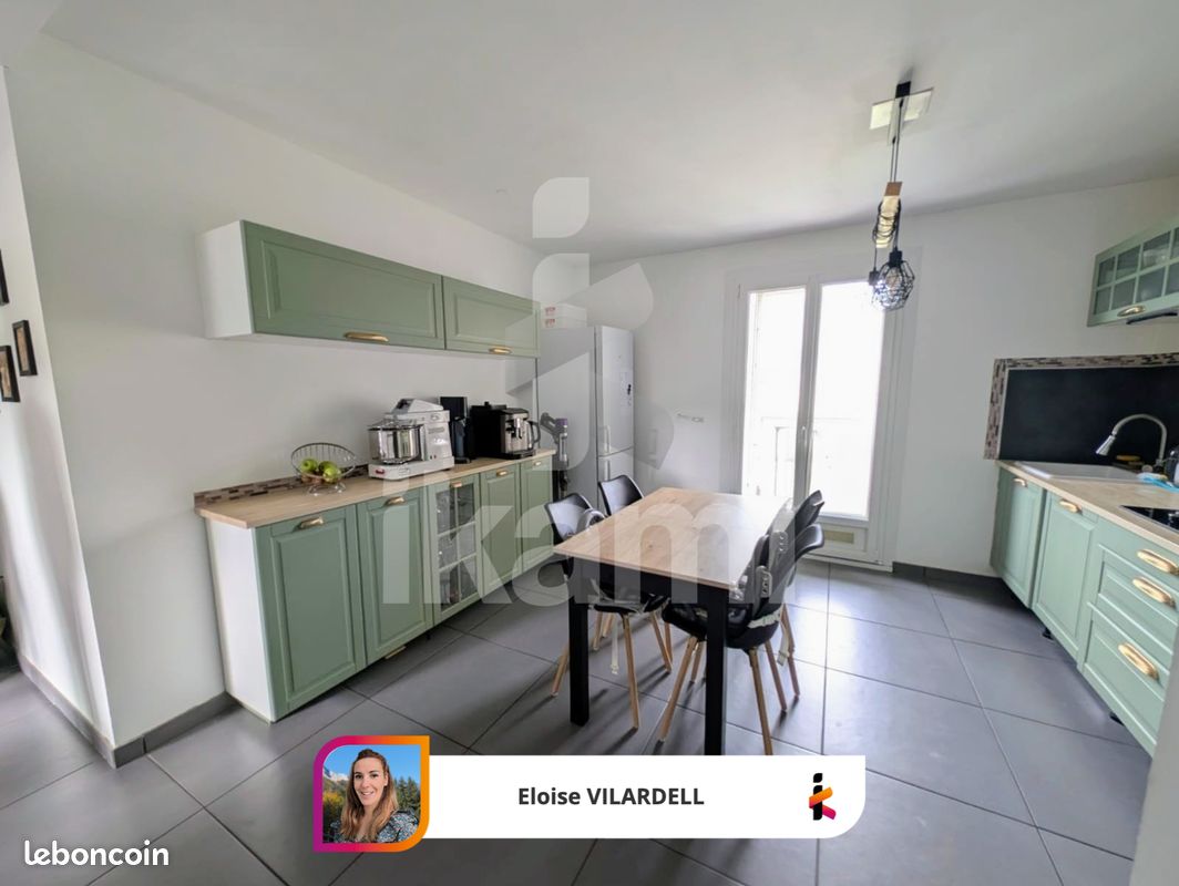 Appartement 4 pièces 67 m² · à Le Pont-de-Claix · 67 m² · 139 000 €