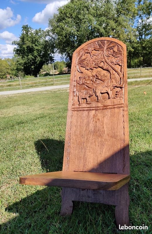 Chaise palabre (image 1)