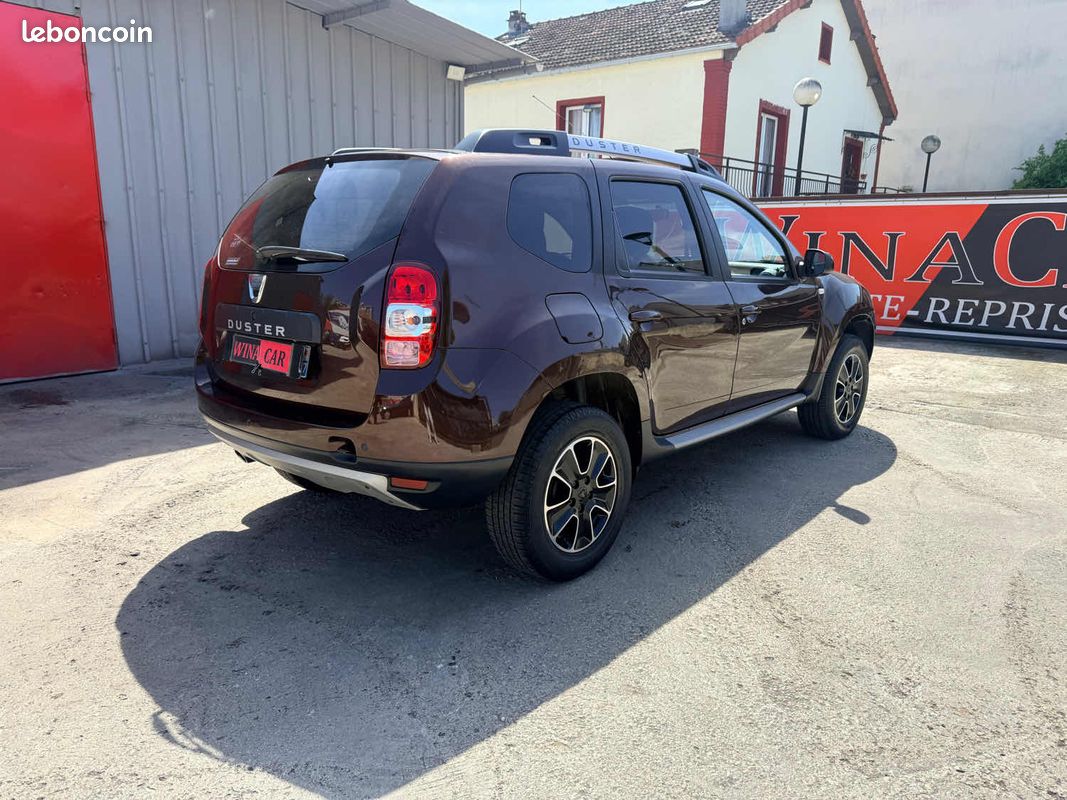 Dacia duster 1.5 dci 110ch black touch 2017 4x2 edc 2017 (image 4)