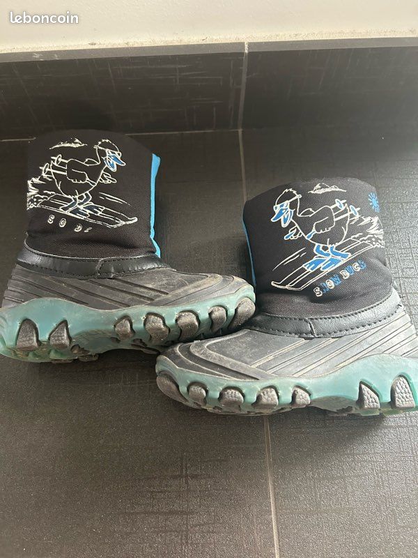 Bottes de ski taille 27 (image 1)