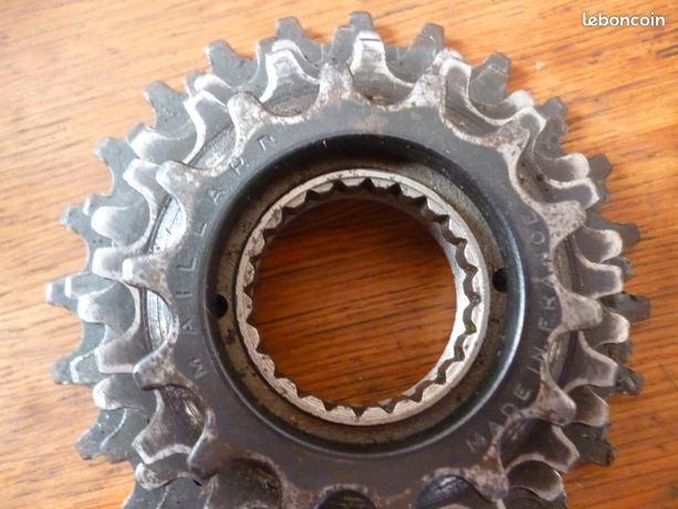 Vintage Maillard Normandy 5-speed freewheel, 14/17/20/23/24T, 1.37x24T