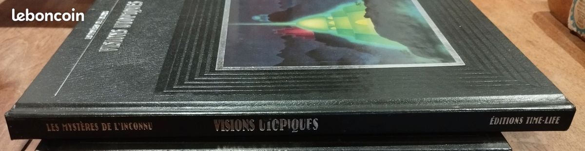 Visions Utopiques - Les Mystères de l'inconnu - Time Life (image 2)