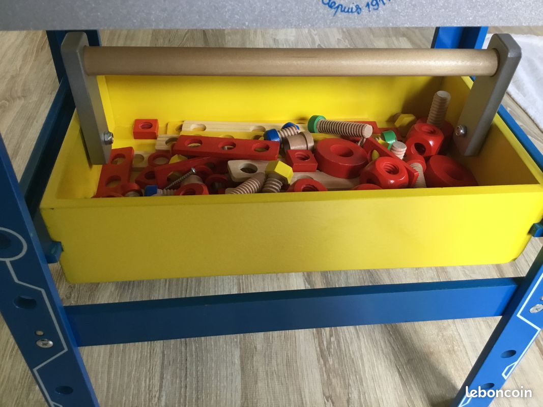 Établi en bois (image 2)