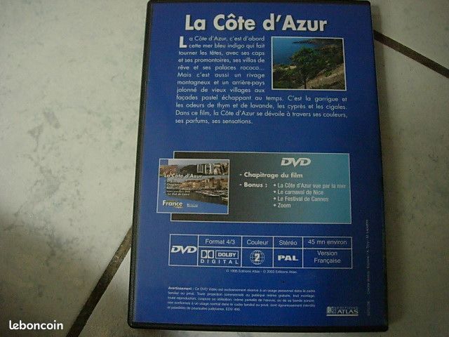 DVD "La Côte d'Azur" (image 2)