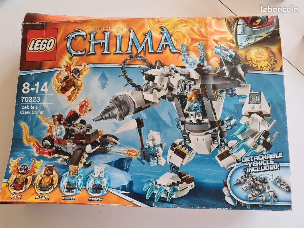 Lego Chima 70223 (image 1)