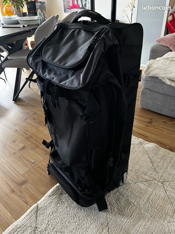 Valise Amazon basic dipel noire Accessoires Bagagerie