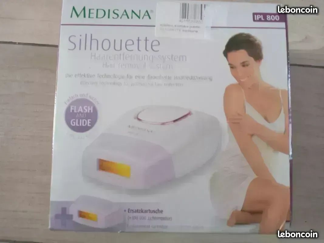 épilateur medisana ipl 800 neuf jamais servie 28e sur envoie (image 1)