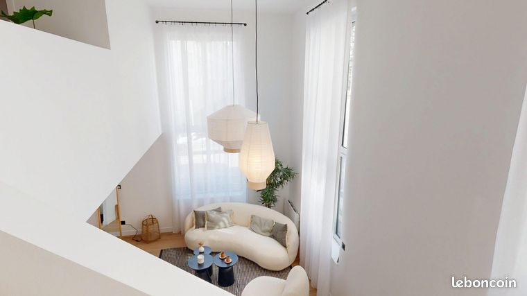 Loft 4 pièces 100 m²