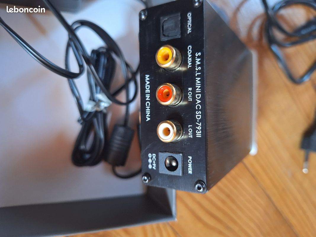 Headphone Amp Smsl 793ii Smsl 793 SMSL SD-793II DAC/Amp Audiophile