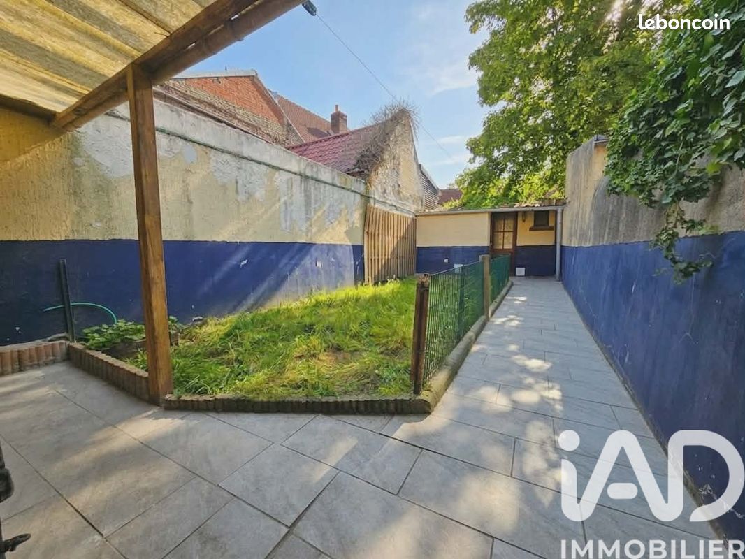 Maison 5 pièces 66 m² · à Lillers · 66 m² · 77 990 €