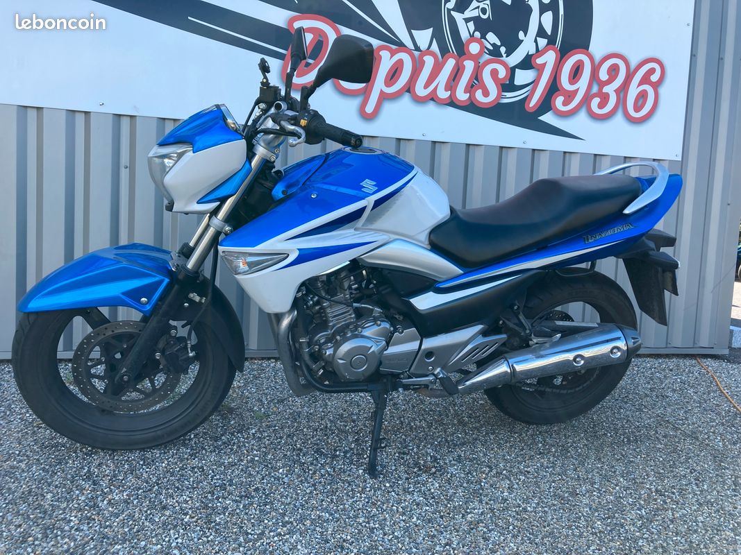Suzuki inazuma 250 (image 4)